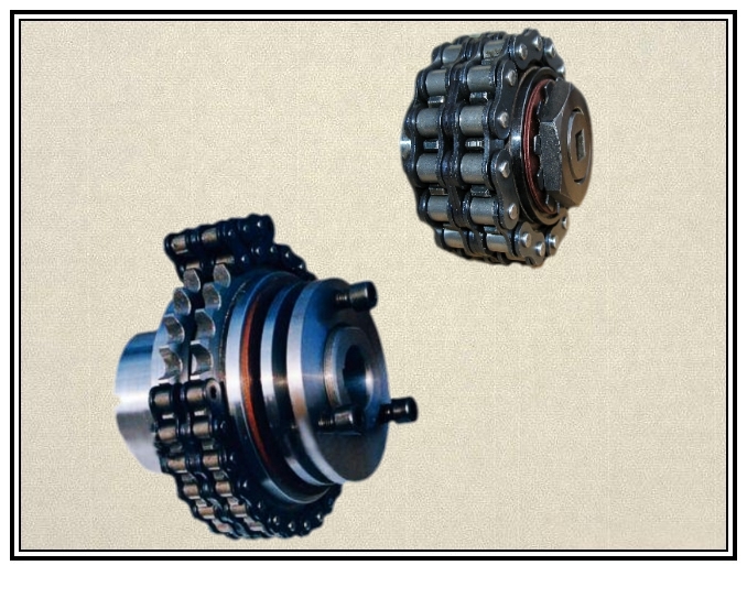 Wrap chain-type friction-type torque limiter shaft-shaft torque safety couplings TLG200250350