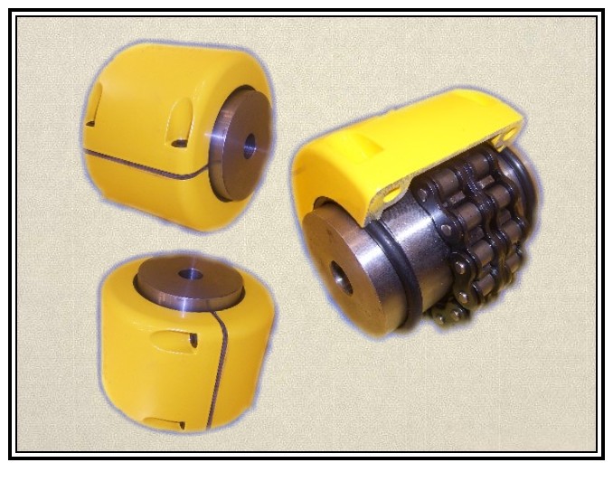 Chain coupling roller chain coupling KC 5014 with cover GL7GL5GL4GL3GL6