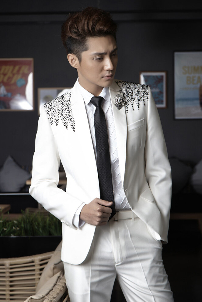 Costume homme en polyester pour Quatre saisons - Ref 1564630 Image 24