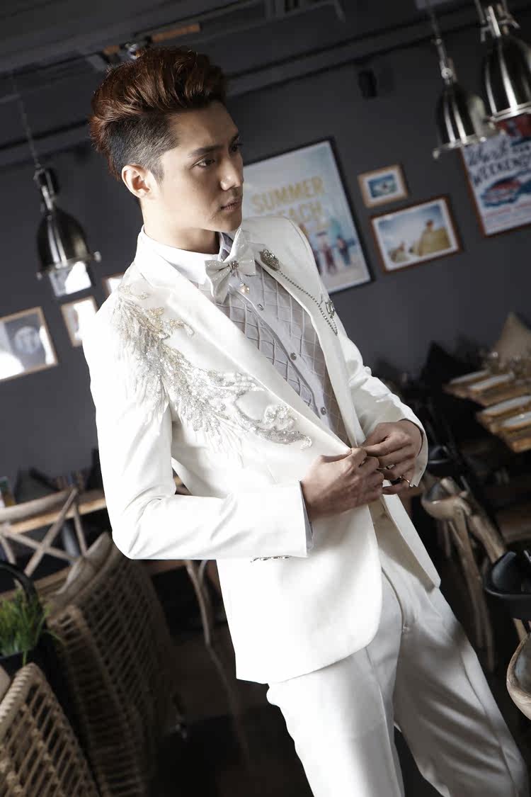 Costume homme en polyester pour Quatre saisons - Ref 1564630 Image 15