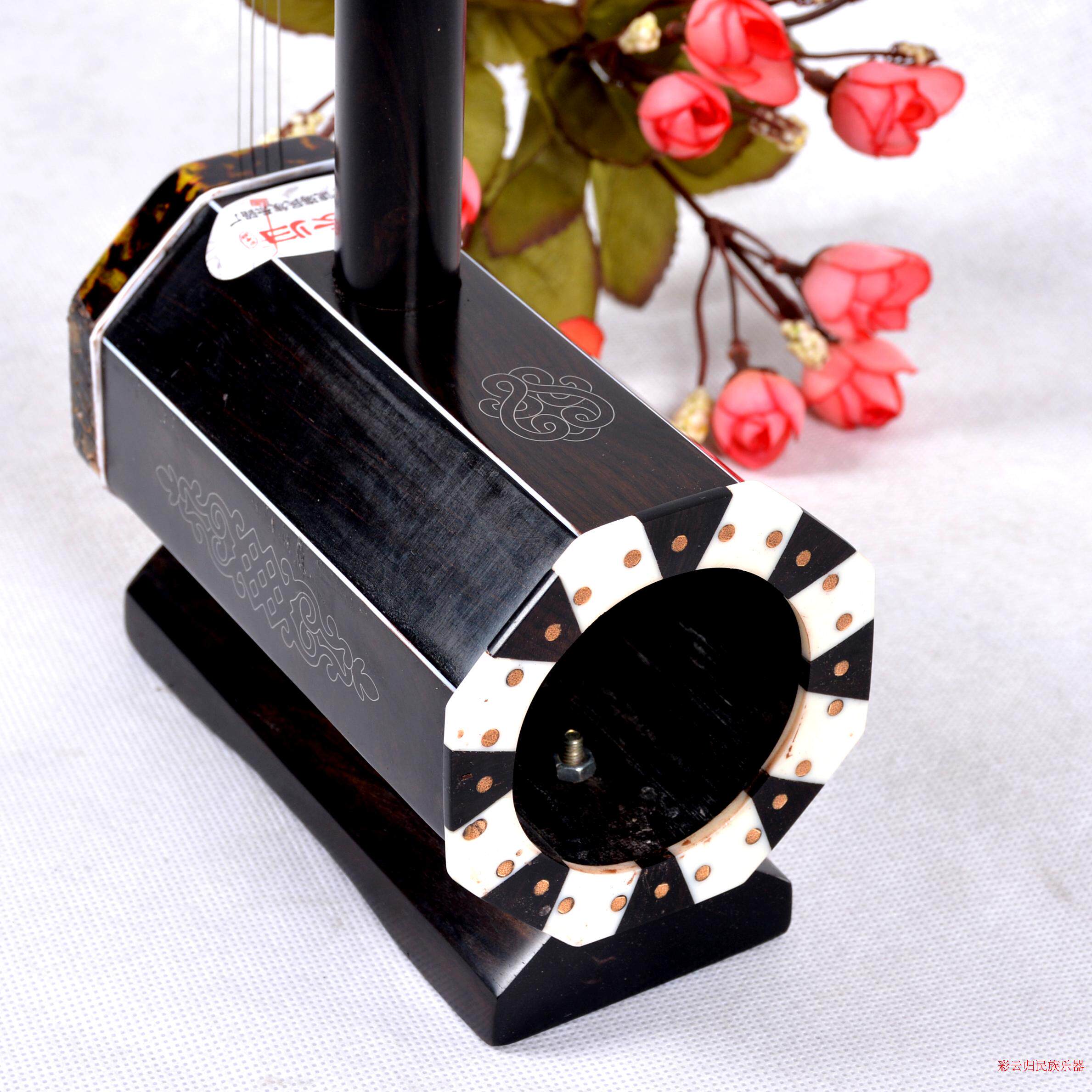 Color Cloud Back Four Hu Honou High Sound Four Hu Mongol Four Hula String Instrument Manufacturer Direct Selling