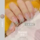 Màu đỏ ròng Thạch Naked Brown Sơn móng tay Keo dán móng tay 2019 Nghệ thuật làm móng mới Phổ biến Iced Nan Pomelo Color Shop Keo dán móng tay - Sơn móng tay / Móng tay và móng chân