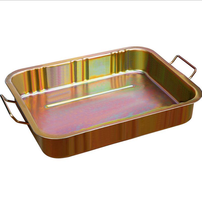 Oil basin tool tray parts cleaning plate waste machine oil connection plate steel oil plate wash parts basin car maintenance tool