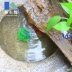 Shijiu nước chảy ao cá bể cá cảnh sân trong nước cảnh cũ máng đá đồ trang trí trong nhà vòi phun nước chảy mô phỏng công cụ đá cũ - Trang trí nội thất