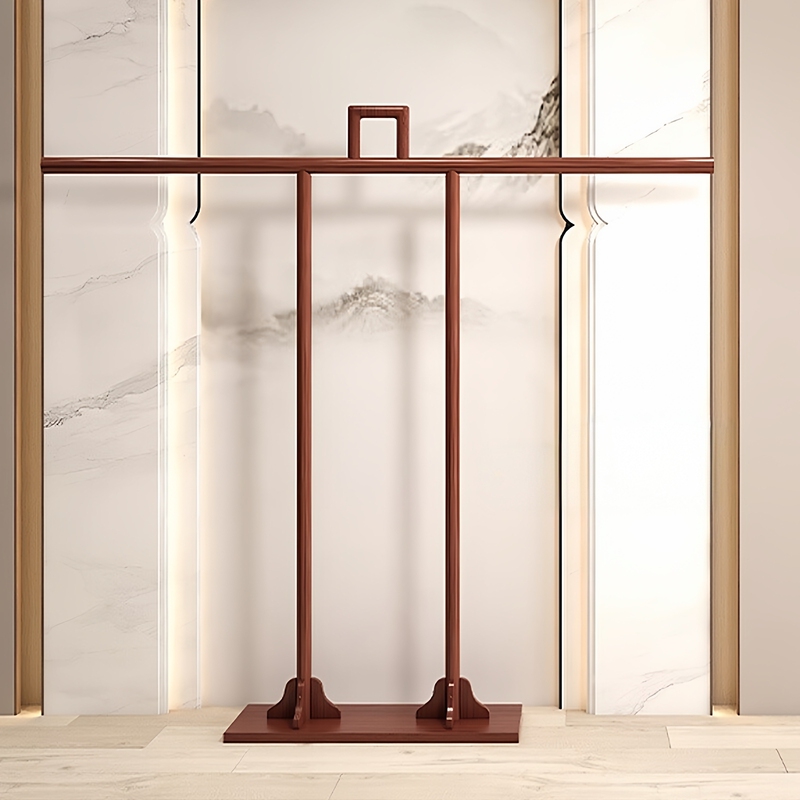 Special Hangers for Hanfu, Chinese-Style Wooden Display Racks, Solid Wood Clothes Hangers, Floor-Standing Ancient Clothing Racks, Robe Racks Special Hangers for Hanfu, Chinese-Style Wooden Display Racks, Solid Wood Clothes Hangers, Floor-Standing Ancient Clothing Racks, Robe Racks