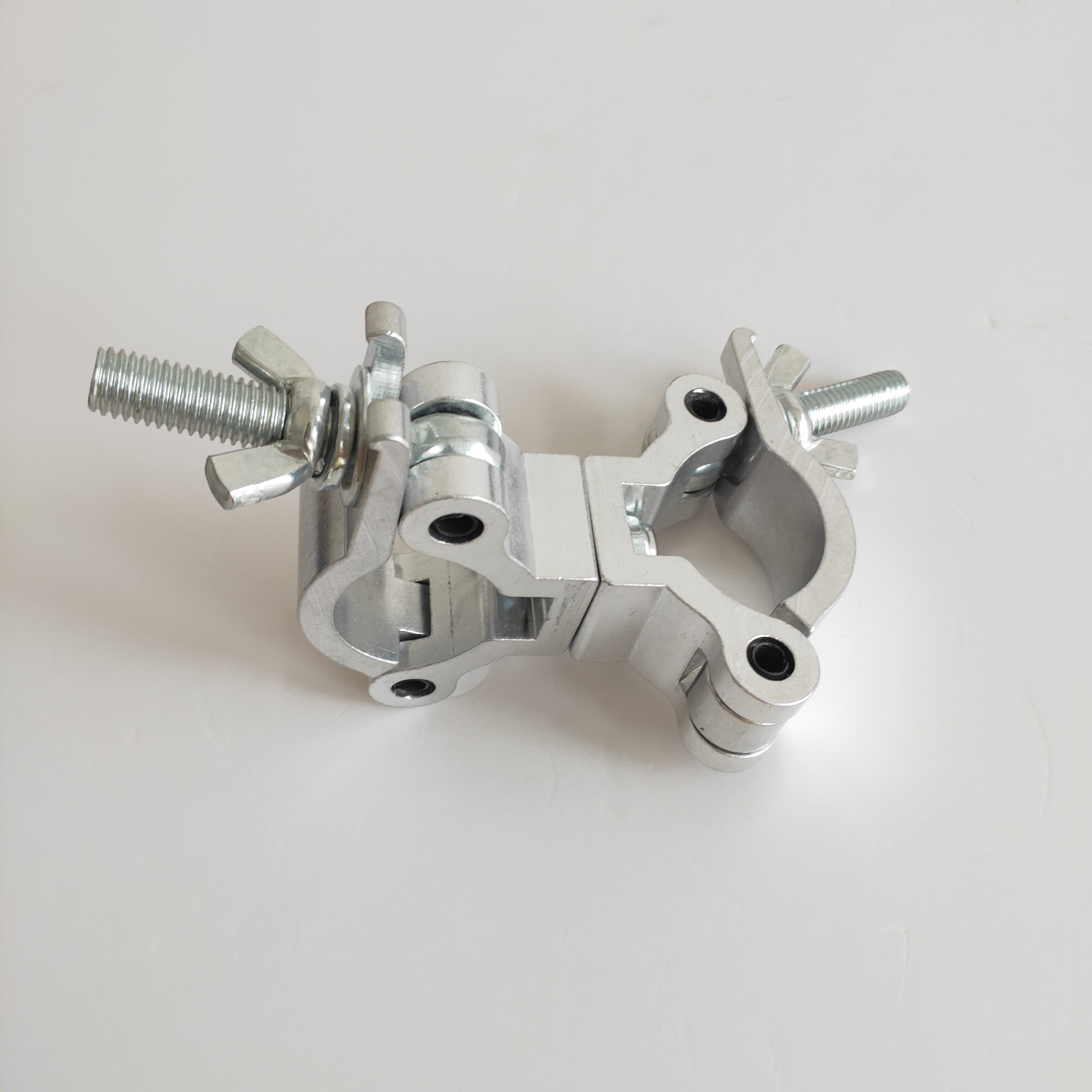 Aluminum alloy button cross-Wan Fasten Faucet ScaresScaresSteel pipe button rotating aluminum alloy button