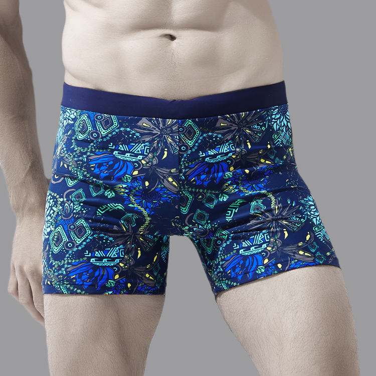 OOK Swimming Pants Men's Swimming Pants 50% Corner Pants Fashion Sexy Big Size Professional Spa Pants Men's Bathing Suit