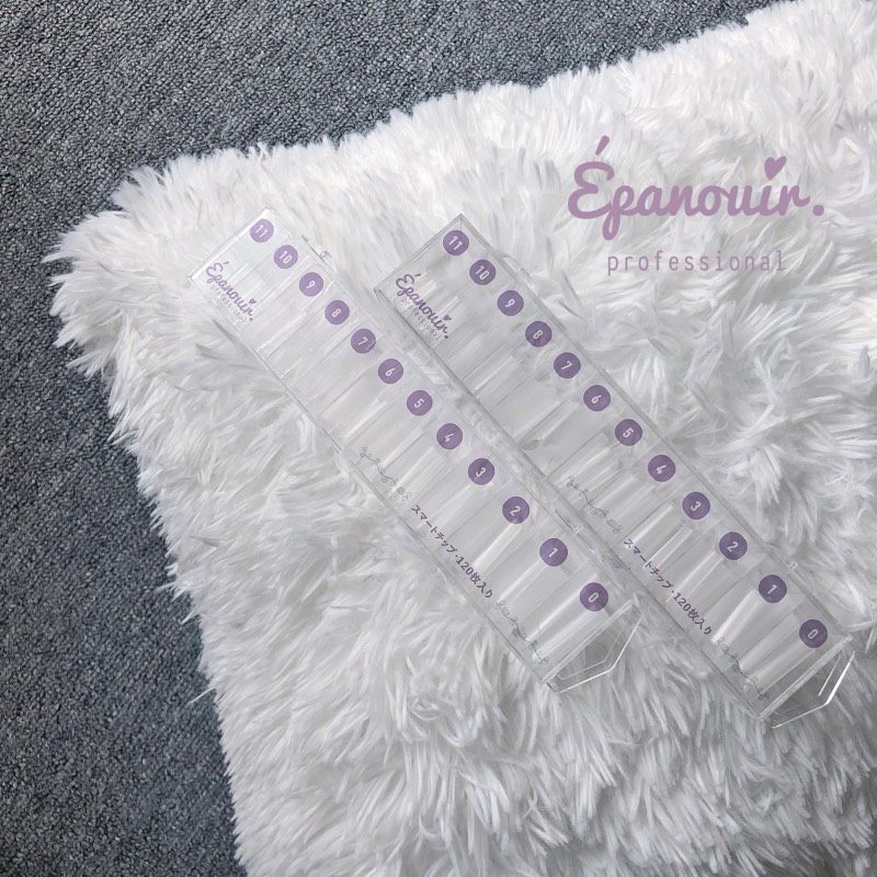 (Spot) Épanoui R ECard Ligaments Transparent Semi-Patch Nail Salon Quick Hand Professional Extension