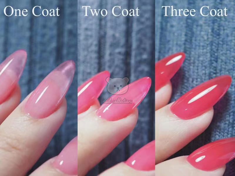 (Spot) map gel spring and summer transparent color powder series American phototherapy glue ah close your eyes and enter ah