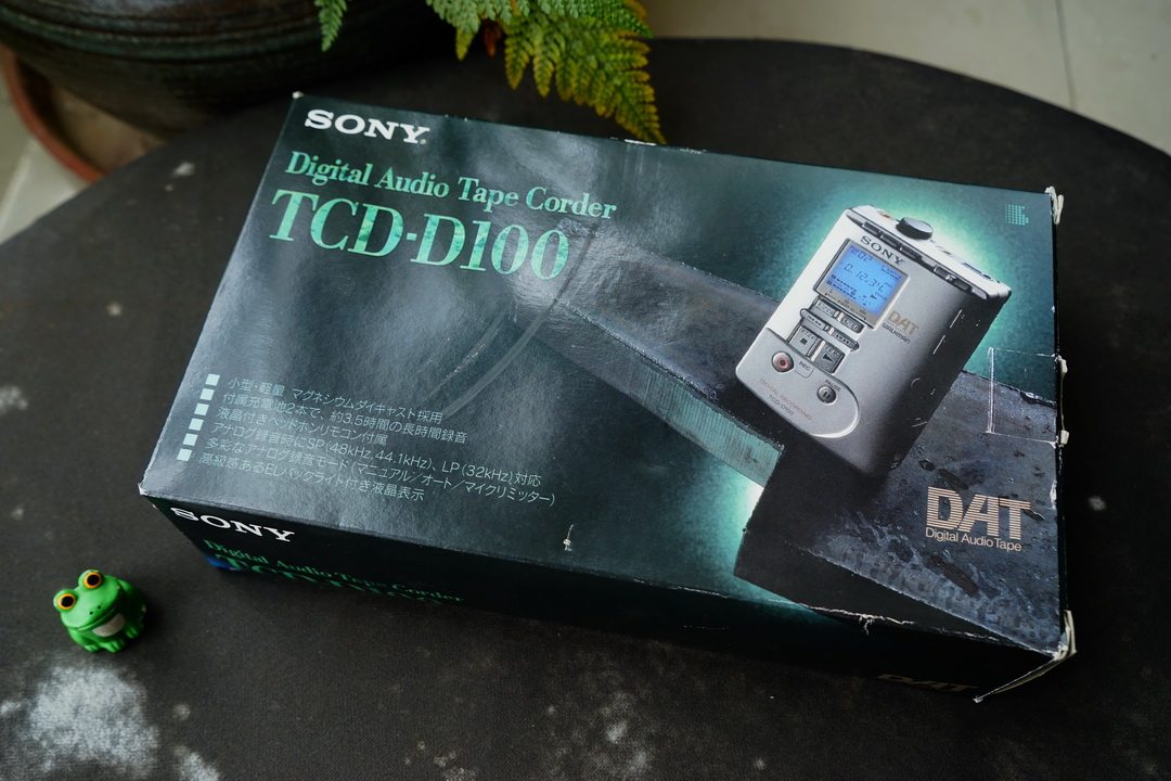 ☆SONY ソニー DAT ウォークマン TCD-D100（ソニー walkman TCD-D100 