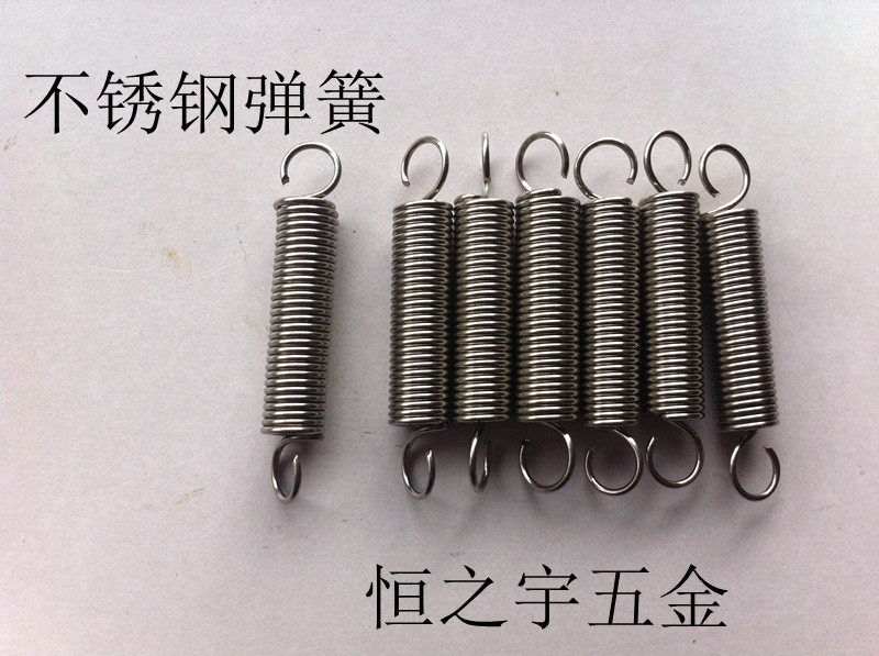 Stainless steel 304 spring tension spring wire diameter 0 5 0 6 0 8 1 0 1 2 any length shipped on the same day