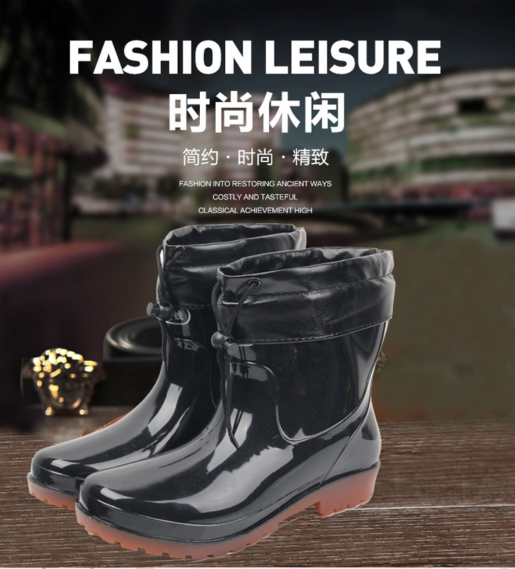 Chaussures - bottes caoutchouc homme - semelle plastique - Ref 963371 Image 3