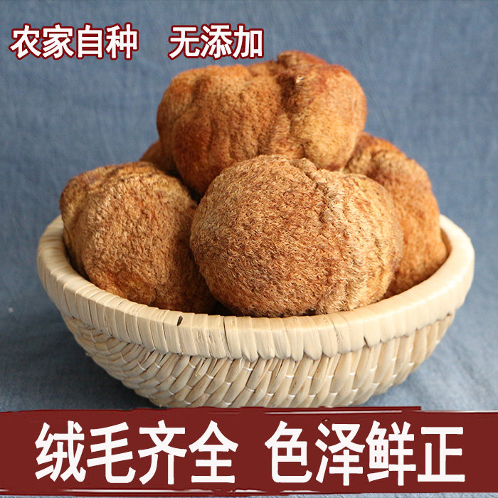 Monkey Head Mushrooms Dry Goods New Cargo Special Class Wild Adoptive Stomach Monkey Mushrooms Powder Fresh No Sulphur Monkey Head Fungus Saucepan Soup Material