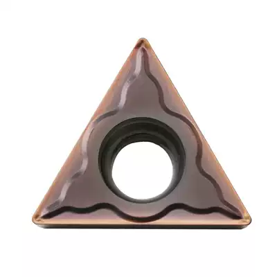 Zhuzhou CNC blade YBG205 TCMT16T304-EM 16T308-EM processing stainless steel