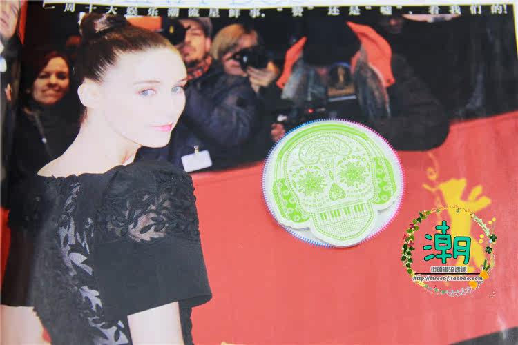 Broche en plexiglas - Ref 1181525 Image 8