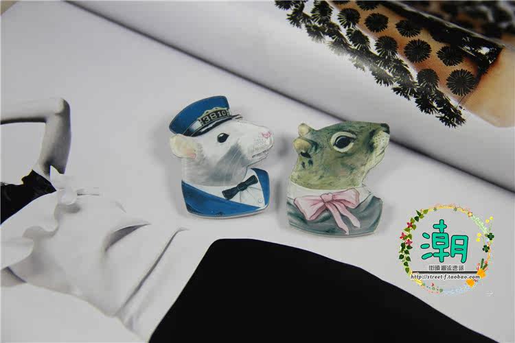 Broche en plexiglas - Ref 1181786 Image 14