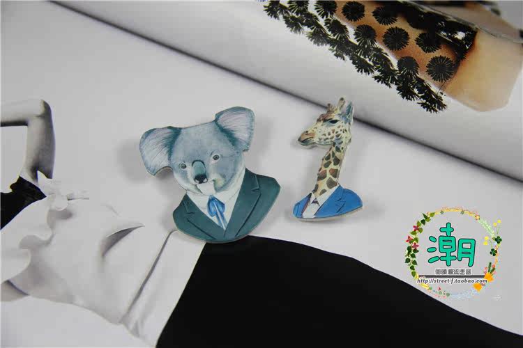 Broche en plexiglas - Ref 1181786 Image 13