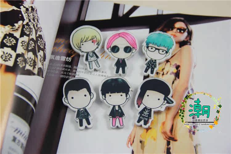 Broche en plexiglas - Ref 1181526 Image 5