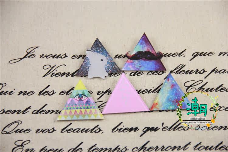 Broche en plexiglas - Ref 1181649 Image 6