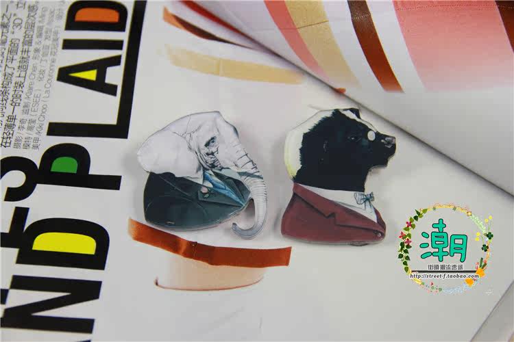 Broche en plexiglas - Ref 1181795 Image 10