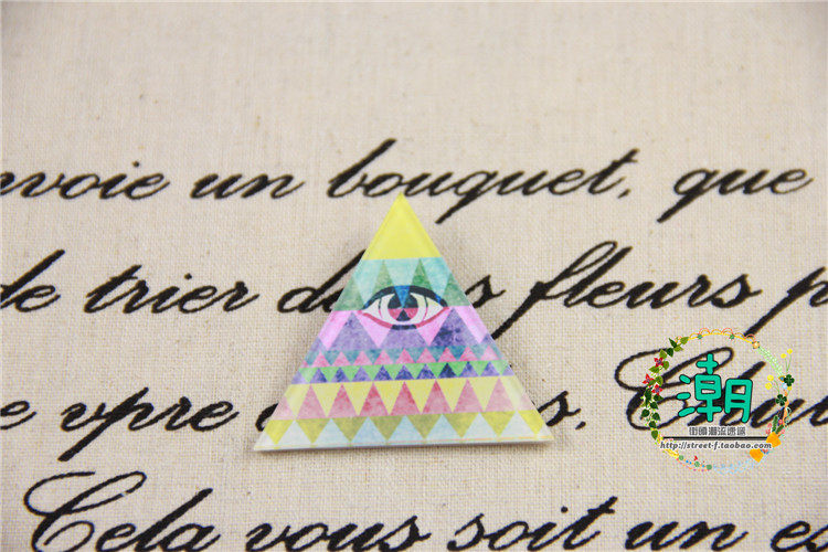 Broche en plexiglas - Ref 1181623 Image 8