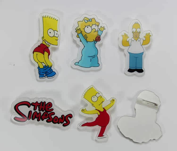 Broche en plexiglas - Ref 1181659 Image 6