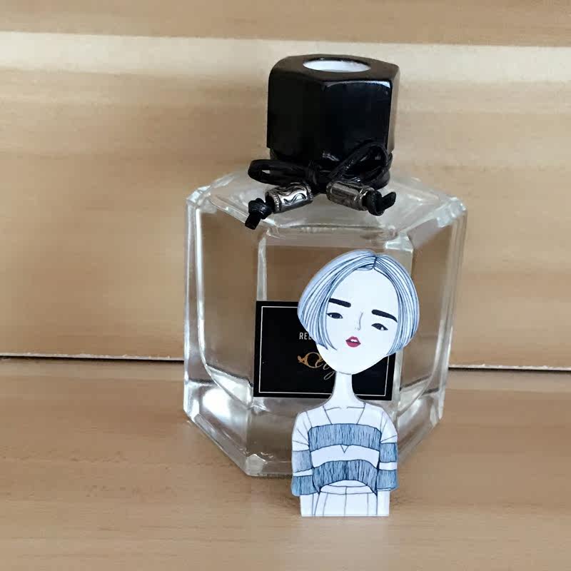 Broche en plexiglas - Ref 1181875 Image 5