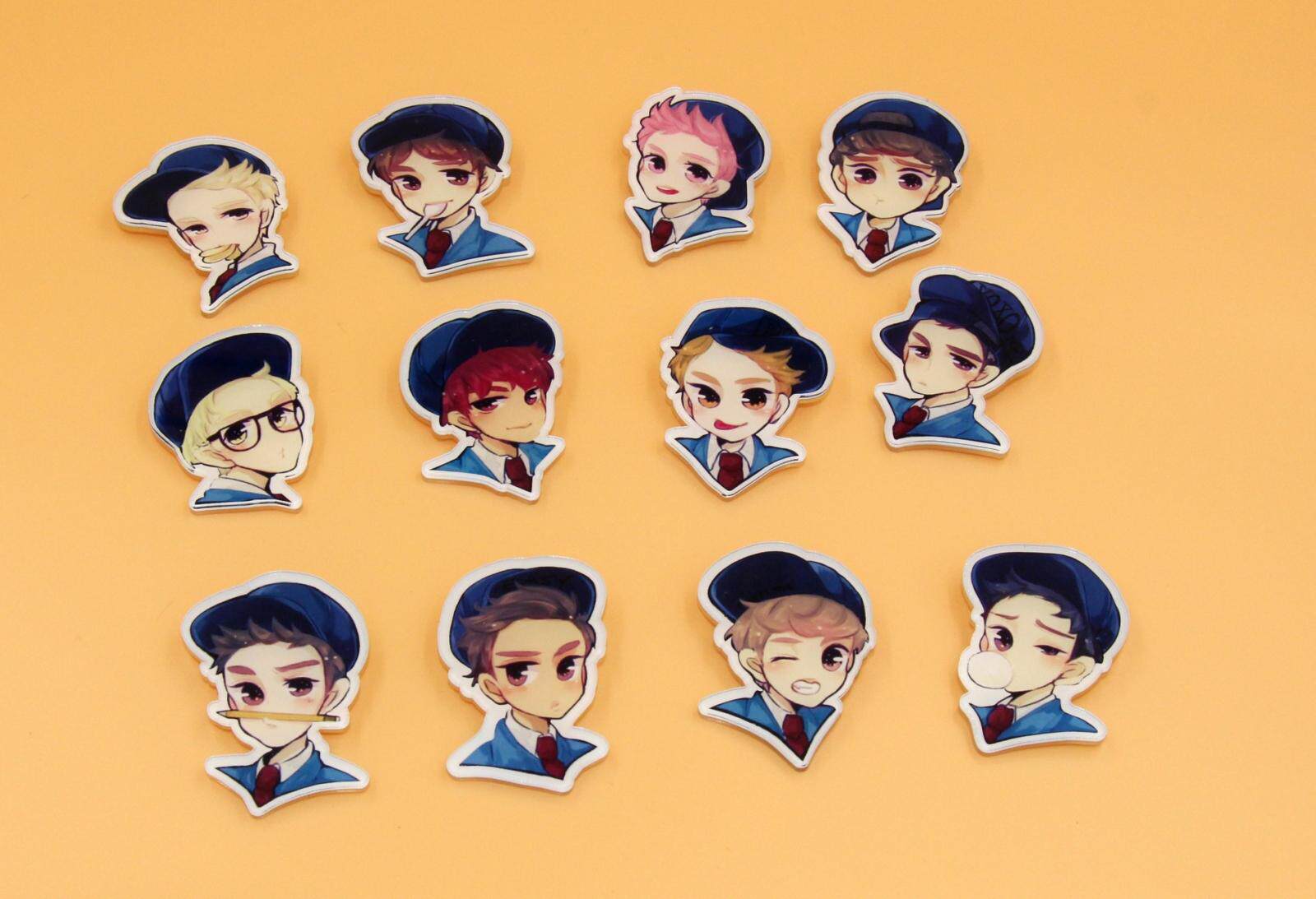 Broche en plexiglas - Ref 1181578 Image 5