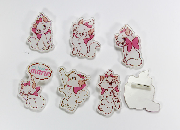 Broche en plexiglas - Ref 1181522 Image 8