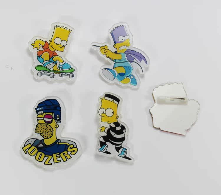 Broche en plexiglas - Ref 1181675 Image 7