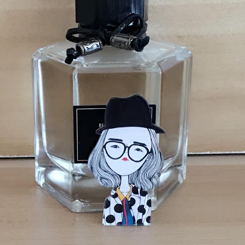 Broche en plexiglas - Ref 1181875 Image 6