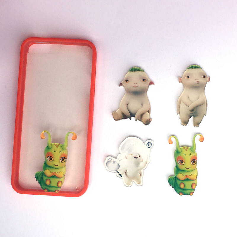 Broche en plexiglas - Ref 1181520 Image 5