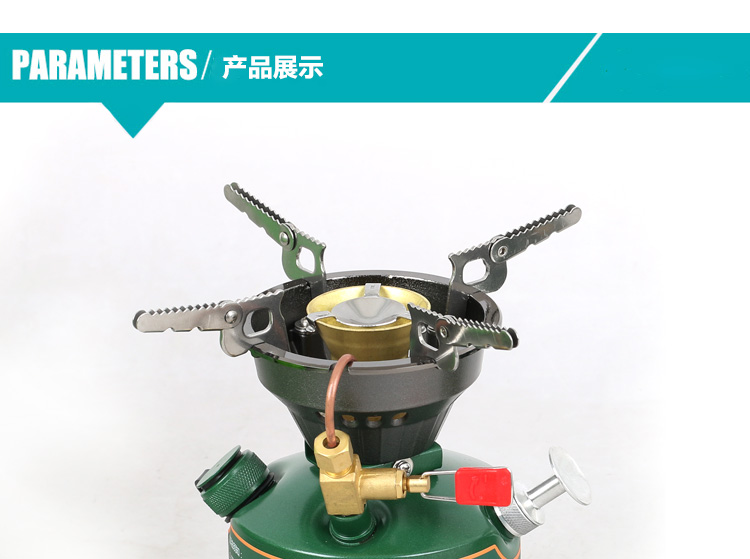 Brother BRS-29B phiên bản nâng cấp miễn phí làm nóng trước một bếp xăng ngoài trời tự lái bếp di động - Bếp lò / bộ đồ ăn / đồ nướng dã ngoại bếp nướng cắm trại