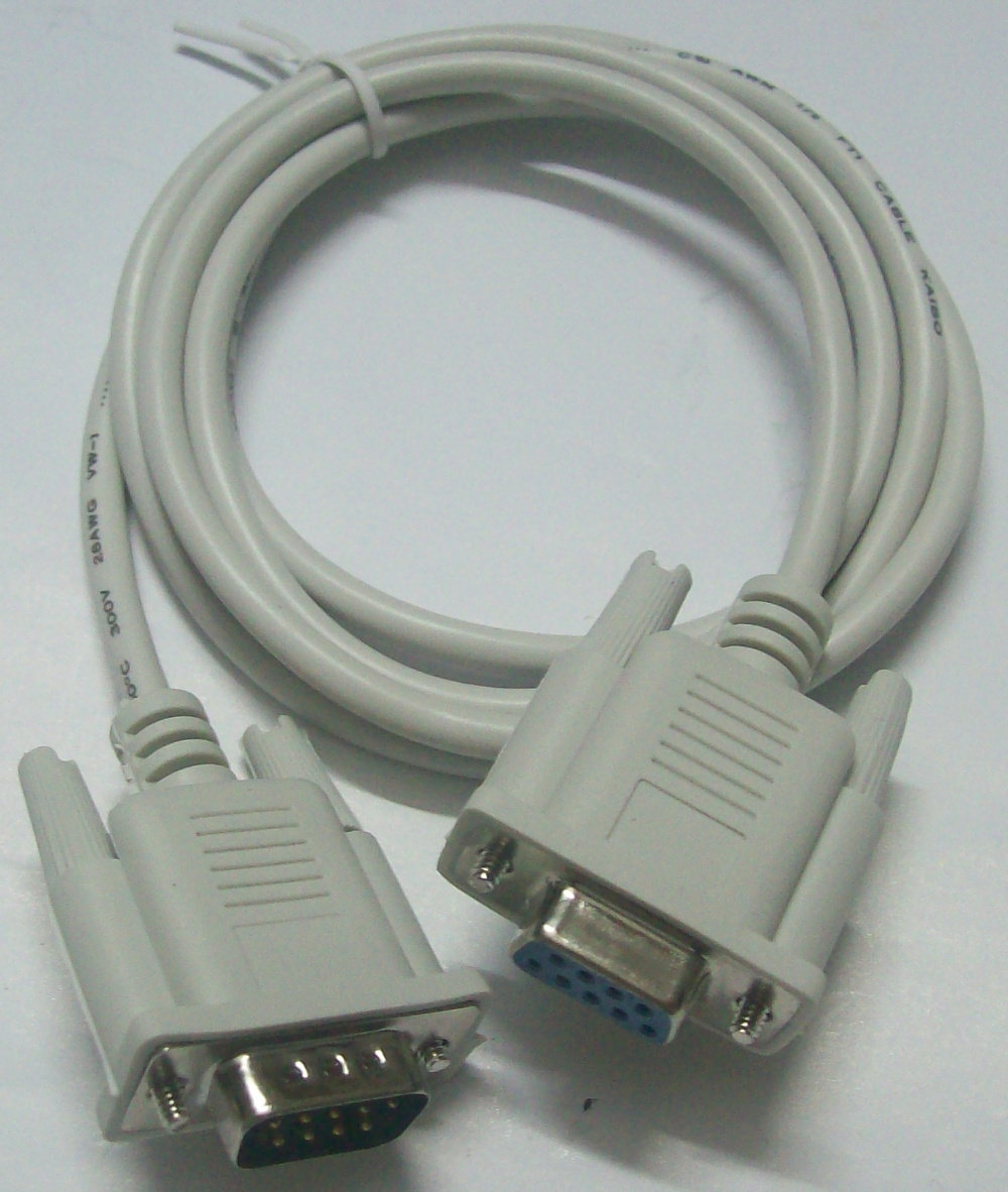 PLC Work Control Board Download Line Homemade PLC Download Line 232 Serial Port Line 