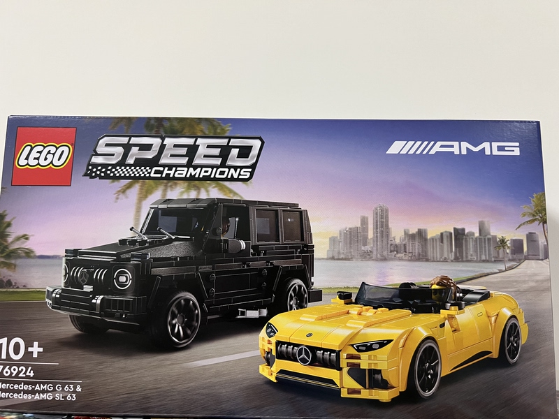 Authentic Guaranteed Lego 76924 Mercedes-Benz G-Class and Mercedes-Amg Building Block Toy Gift for Children's Day Authentic Guaranteed Lego 76924 Mercedes-Benz G-Class and Mercedes-Amg Building Block Toy Gift for Children's Day