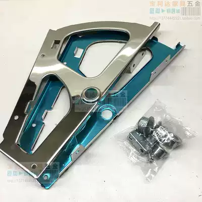 Single-layer stainless steel flip door shoe rack flip shoe rack movable type shoe cabinet accessories double-layer special price