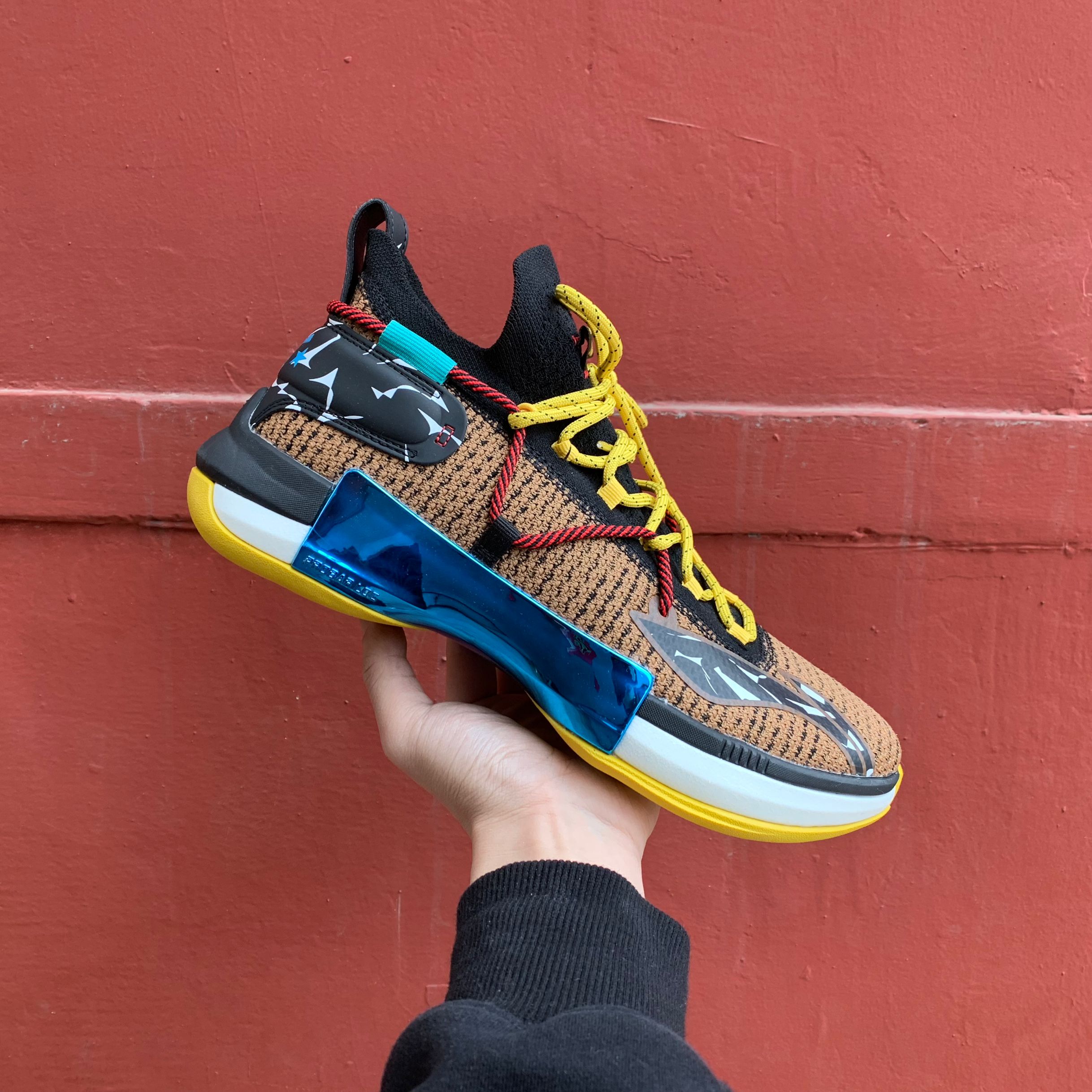 2020 new Lining Turner men's shoes blitz 6 US team opening night basketball shoes ABAN051ABAQ001