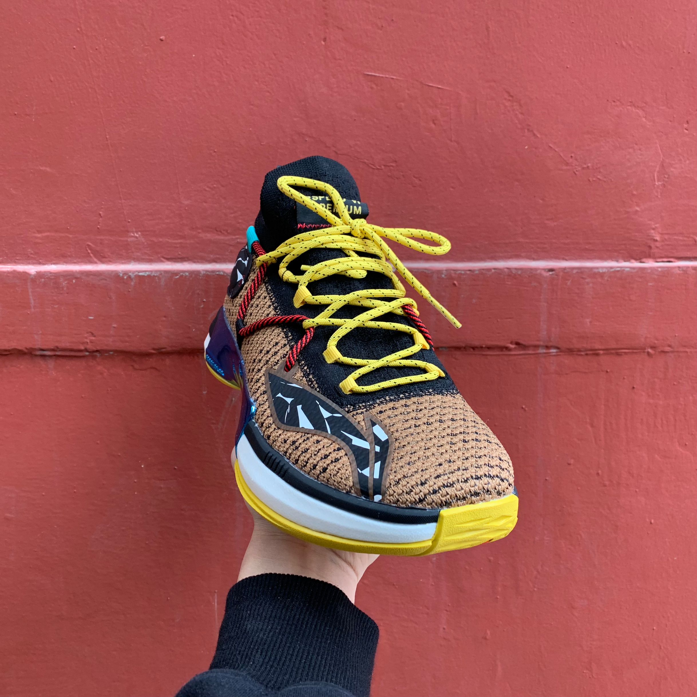 2020 new Lining Turner men's shoes blitz 6 US team opening night basketball shoes ABAN051ABAQ001