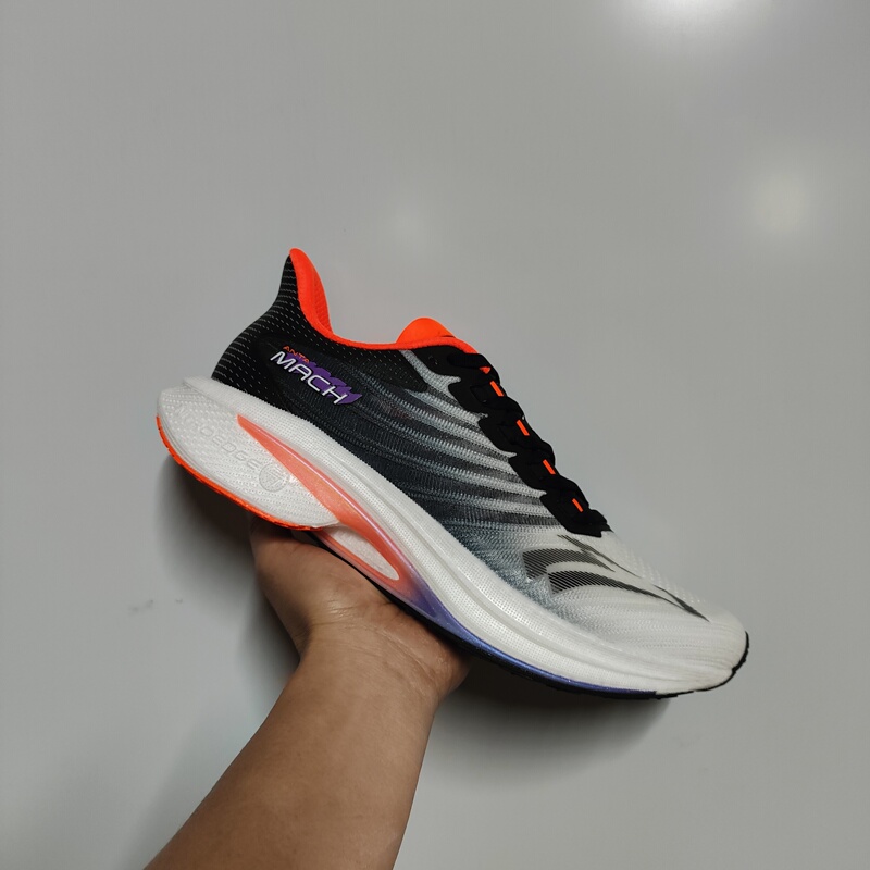 Anta Mach 4 Spring/Summer Nitrogen Technology Professional Running Shoes Men's Speed Training Running Shoes Sports Shoes 112415583