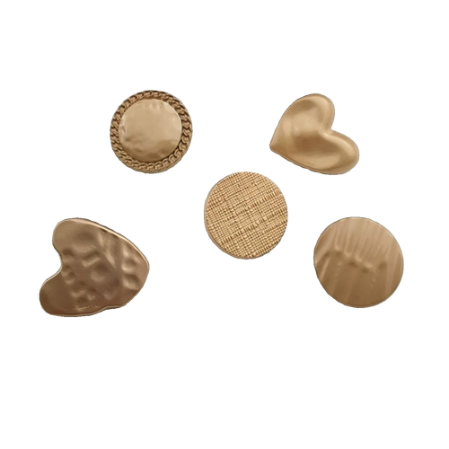 Металлический универсальный свитер, кардиган, пижама, аксессуар, простой и элегантный дизайн