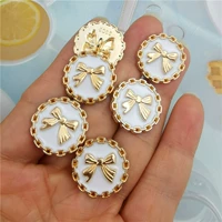 Золотое белое масло с бантиком