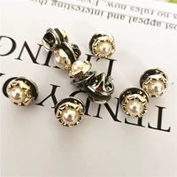 № 7 10 мм светло-золотой сливовый цветок