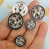 № 30 Черная граница серебряная хрустальная сетка w