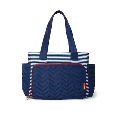 American Skip Hop shoulder mommy bag Shoulder lightweight large-capacity mother bag backpack Mother and baby bag trailer