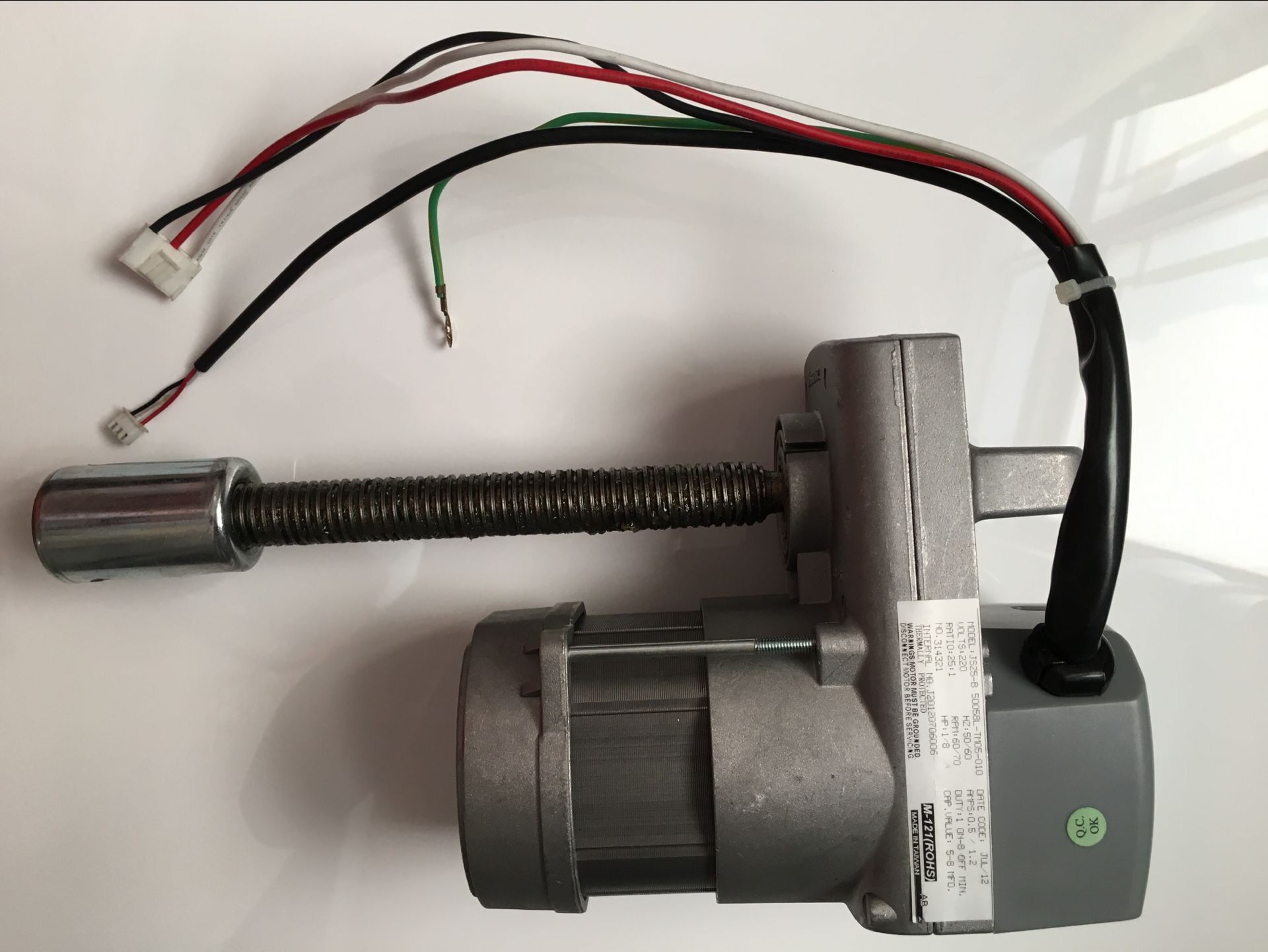 BH Required Akie treadmill commercial original mounted lifting motor lifting motor