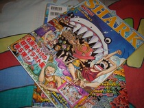  Japanese version of the original ONE PIECE ONE PIECE Eichiro Oda painting collection COLOR WALK 5 SHARK
