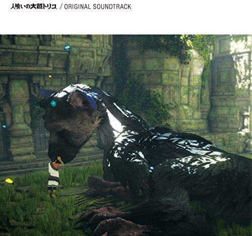 Japanese edition of the cannibal vulture Last Guardian of the Vulnerability of the Vulnerability Ӥコ Original OST CD