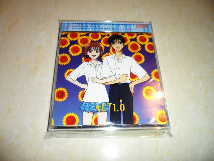 The Japanese version of him and her story soundtrack OST CD 1 Pitt Girl Things ACT1 0