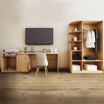 Hotel TV Cabinet Luggage Cabinet Combination Furniture Guest House Special Book Room Brief Desk Apartment Hotel punctuator