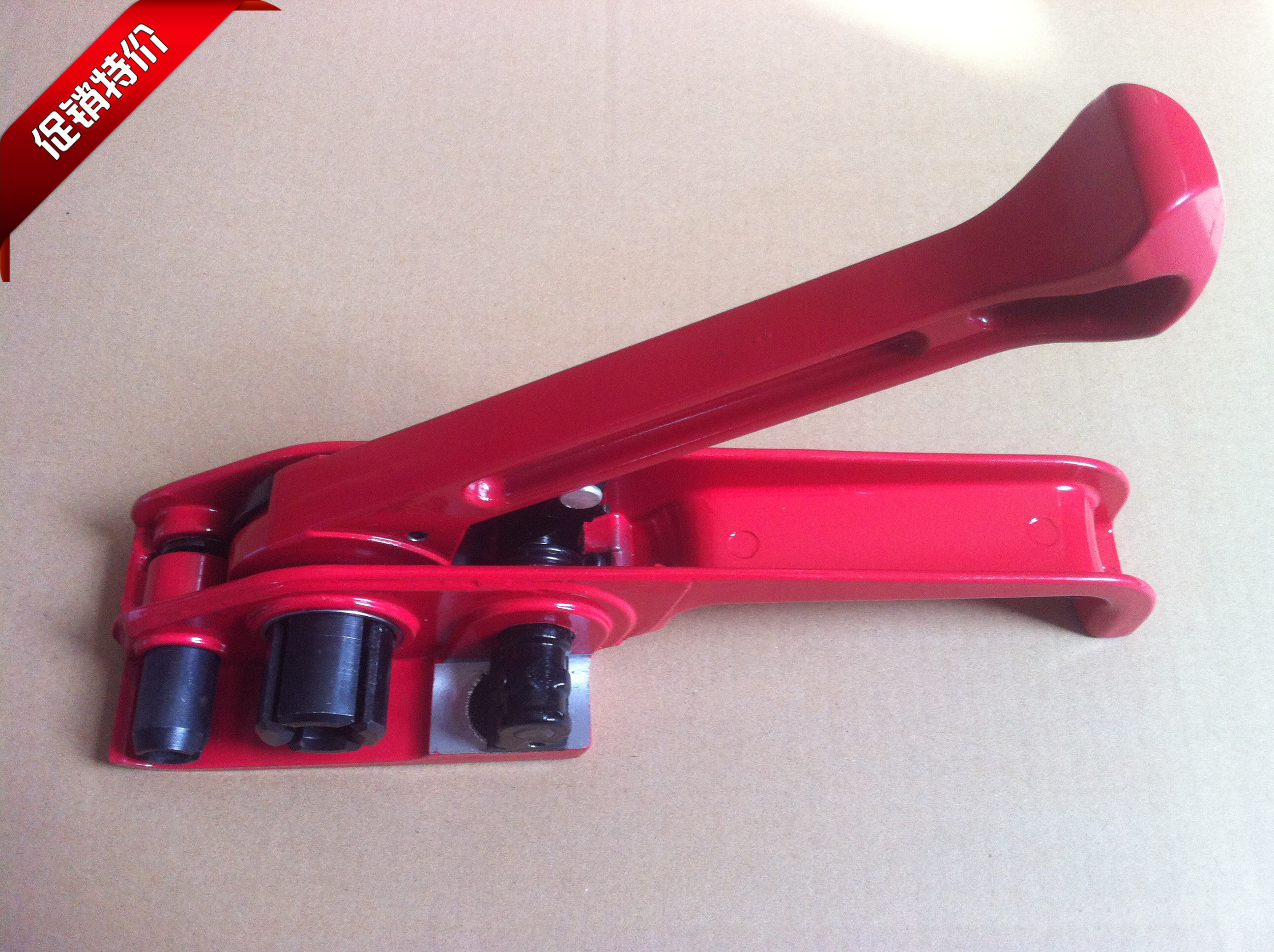 Manual plastic steel belt baler tensioner tensioner winch tensioner Hot melt pet pp tensioner